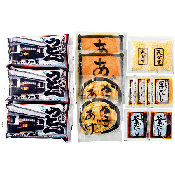 うどん本陣山田家 讃岐うどん詰合せ（6人前）【冬】【090067】 商品サムネイル