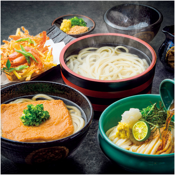 うどん本陣山田家 讃岐うどん詰合せ(6人前)【冬】【090067】 商品画像(1)