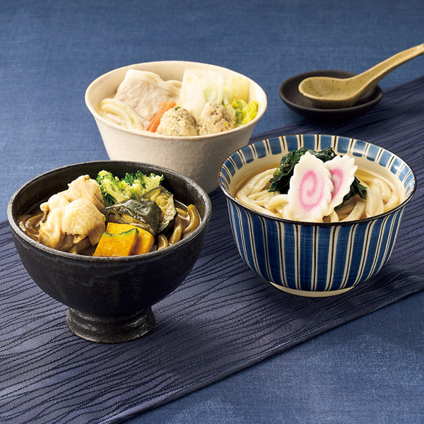 うどん本陣 山田家 個食讃岐うどん3種の味の詰合せ 【002682】 商品サムネイル