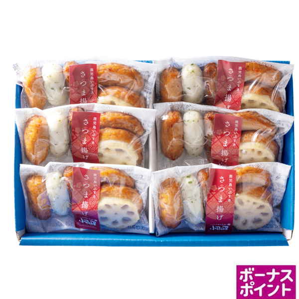 [200ボーナスポイント]小田口屋　レンジDEさつま揚げ【128078】【夏ギフト】 商品サムネイル