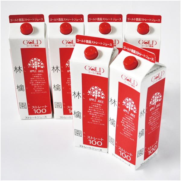 【母の日】 ゴールド農園りんごジュース「林檎園」【483993】 商品サムネイル