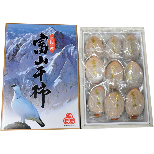 富山県産 枯露柿 【163080】【冬☆】 商品サムネイル