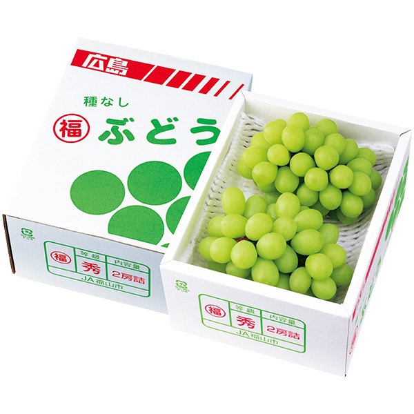 ☆[広島県産]広島シャインマスカット【030083】 商品サムネイル