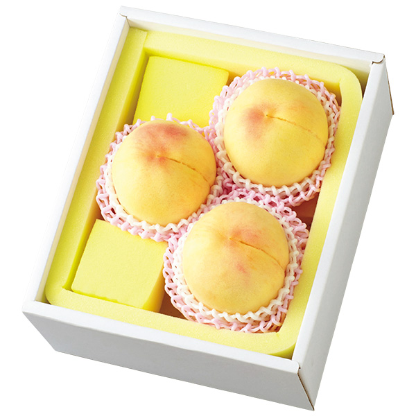 ◇[岡山県産]岡山の桃900g【148610】 商品サムネイル