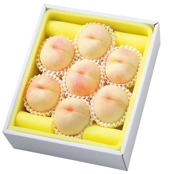 ◇[岡山県産]清水白桃（大玉）【148568】 商品サムネイル