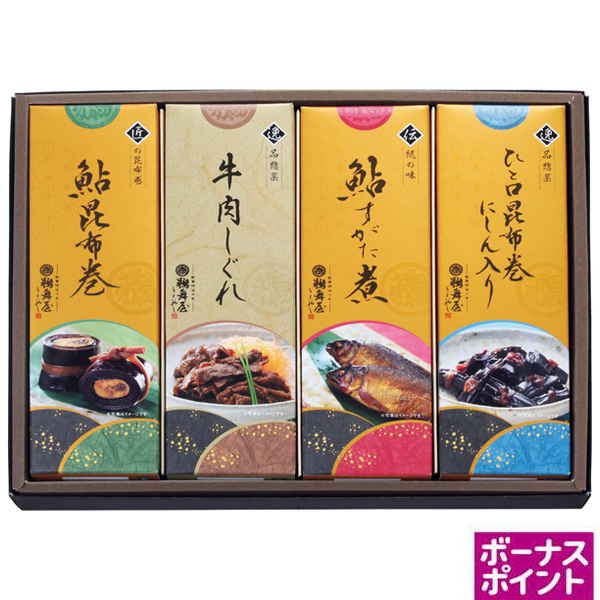[150ボーナスポイント]鵜舞屋　鵜舞屋昆布巻詰合せ【125062】【夏ギフト】 商品サムネイル