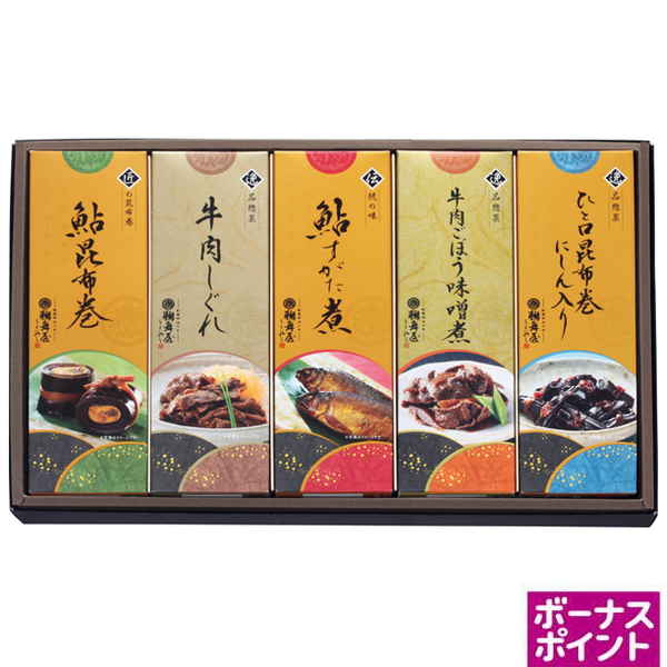 [200ボーナスポイント]鵜舞屋　鵜舞屋昆布巻詰合せ【125099】【夏ギフト】 商品サムネイル