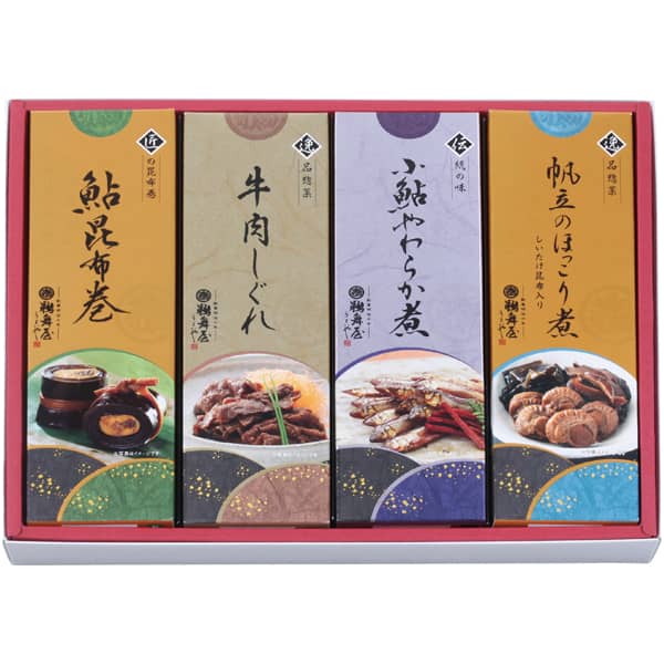 冬ギフト】鵜舞屋 鮎昆布巻詰合せ ＵＨ－４Ｅ 商品詳細 | 2023年