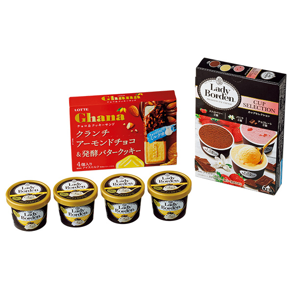 ☆[ロッテ]レディーボーデン＆ガーナ【010089】 商品サムネイル