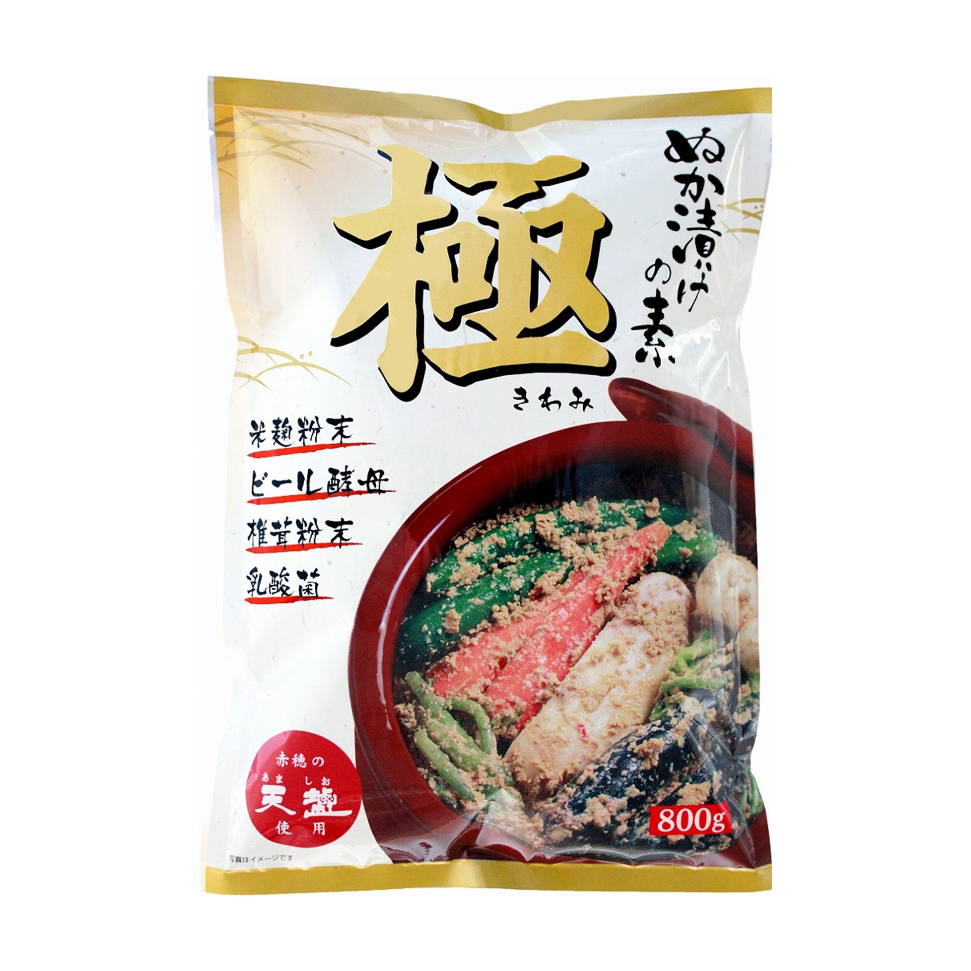コーセー ぬか漬の素 極 800g(×5)|mvm-4954797001459-003-5 商品サムネイル
