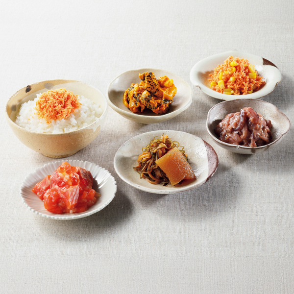 ☆釧路おが和 湿原紀行6つの味 【076030】 商品サムネイル