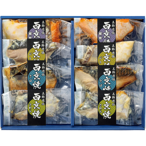 ◇[丸市食品]レンジで簡単 西京焼詰合せ【150101】 商品サムネイル
