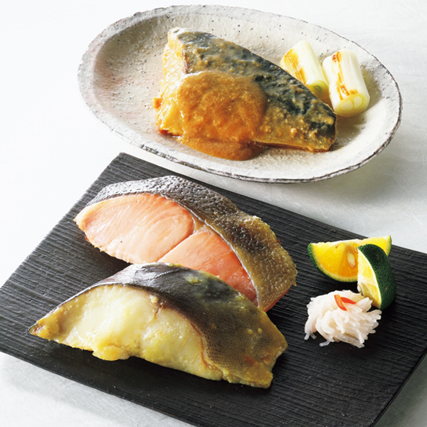 ☆【早得】丸市食品 レンジで簡単 焼魚・煮魚詰合せ 【086028】 商品サムネイル