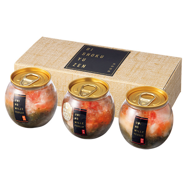 ☆[丸市食品]海のミルフィーユ3種詰合せ【146047】 商品サムネイル