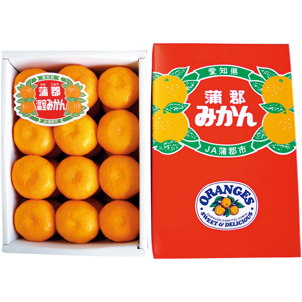 愛知県産（JA蒲郡市）　蒲郡ハウスみかん【020022】【夏ギフト】 商品サムネイル