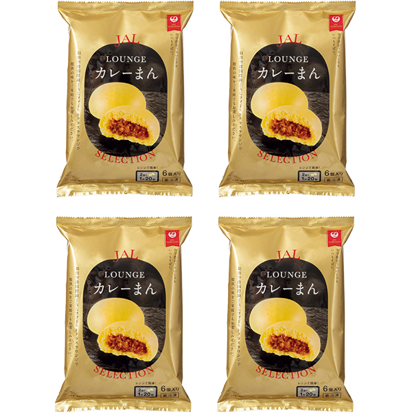 JAL SELECTION JAL LOUNGE カレーまん 【001850】 商品画像(1)