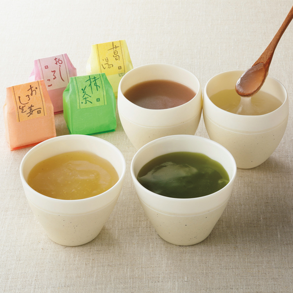 ☆吉野本葛 天極堂 葛の里葛湯 15個入 【082040】 商品サムネイル
