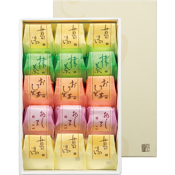 ☆吉野本葛 天極堂 葛の里葛湯 15個入 【082040】 商品画像(1)