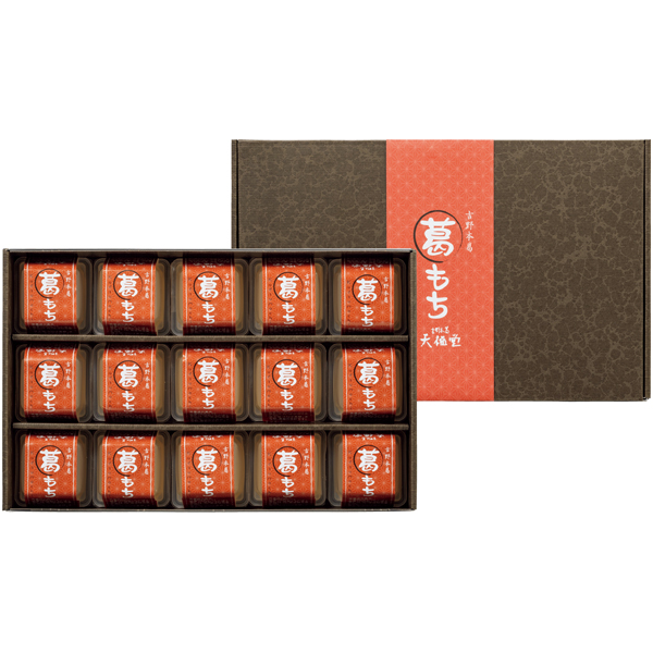 吉野本葛 天極堂　葛もち 15個入【055082】【夏ギフト】 商品サムネイル