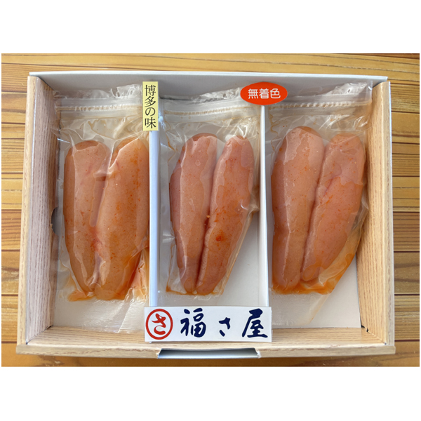 【母の日】博多・福さ屋 無着色辛子めんたい(小分け)240g【484293】 商品画像(2)