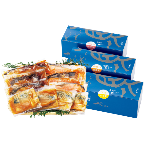 山陰米子 ダイマツ　氷温熟成 煮魚焼魚セット【177126】【夏ギフト】 商品サムネイル