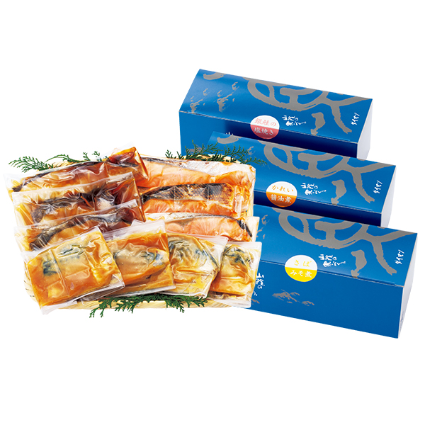 ◇【早得】山陰大松 氷温熟成 煮魚焼魚セット 【153773】 商品画像(1)
