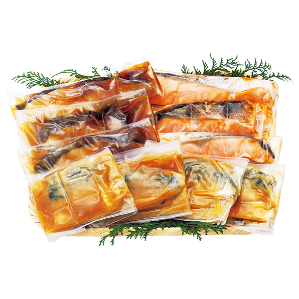 ◇【早得】山陰大松 氷温熟成 煮魚焼魚セット 【153773】 商品画像(2)
