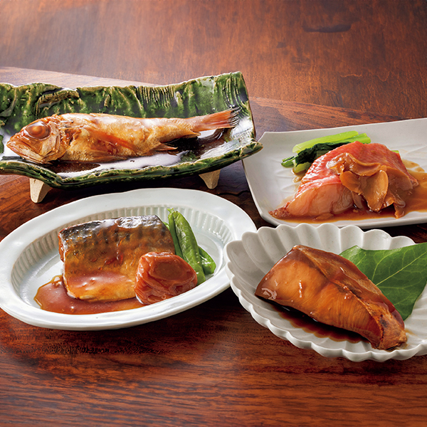 ◇【早得】山陰大松 氷温熟成 お魚総菜セット「和の心」 【153782】 商品サムネイル