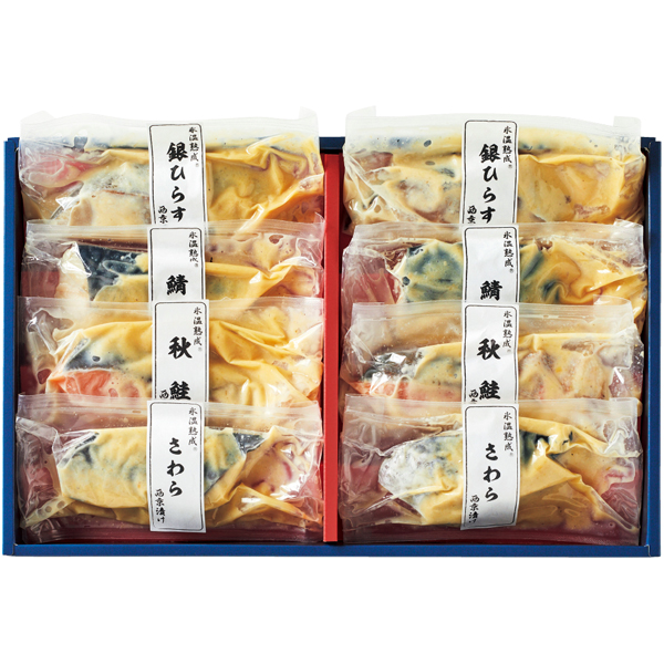 山陰米子 ダイマツ　氷温熟成西京漬ギフトセット8切【098102】【夏ギフト】 商品サムネイル