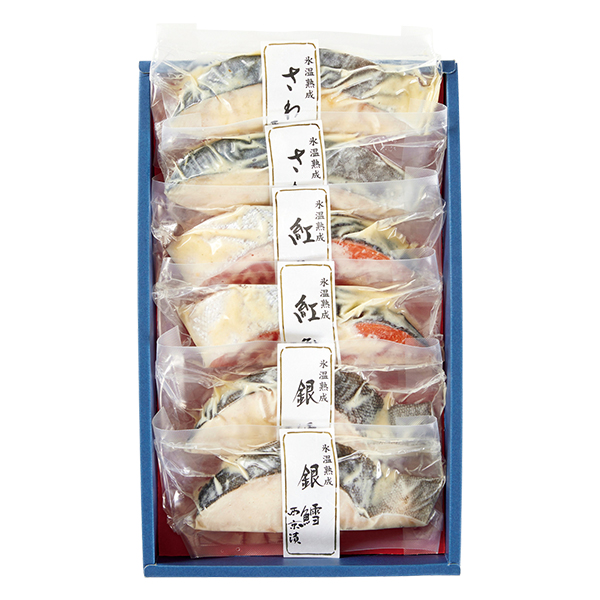 ◇【早得】山陰大松 氷温熟成 西京漬ギフトセット6切「輝」 【153612】 商品画像(1)