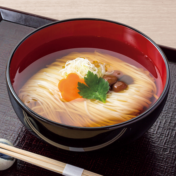 ☆佐藤養助商店 稲庭干温飩 【077118】 商品サムネイル