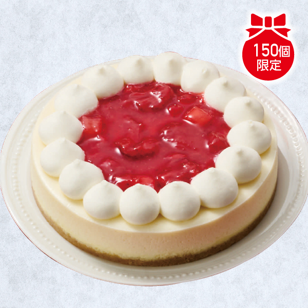 ストロベリーチーズケーキ【M0029】【クリスマス】 商品サムネイル