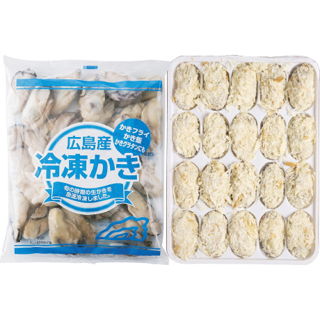 [広島県漁業協同組合連合会] 広島産かきセット 【426855】【夏ギフト★】 商品サムネイル