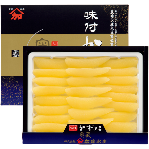 加藤水産 ヤマカ味付数の子「奥義」 【163965】【冬☆】 商品サムネイル