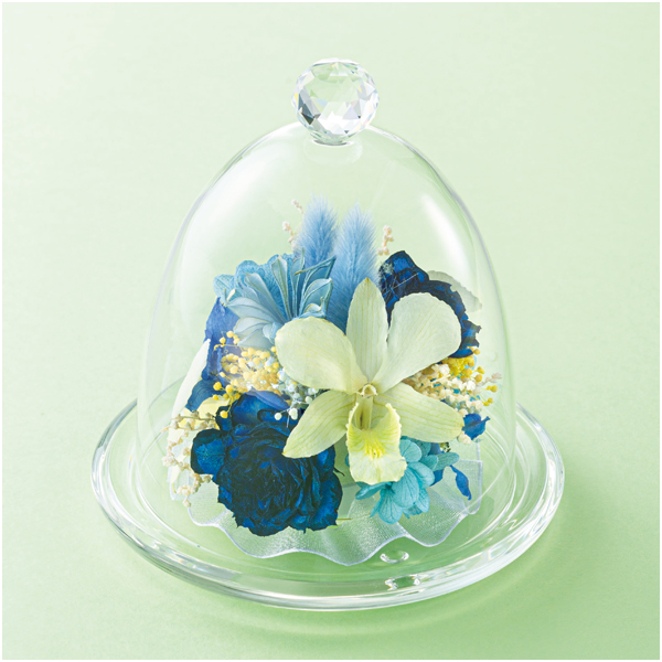 【母の日】Luna ジュエルフルール「ハピネスブルー」【484789】 商品サムネイル