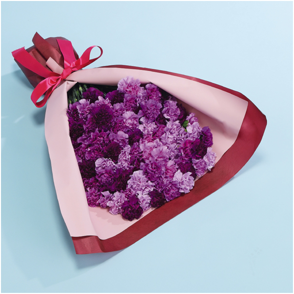 【母の日】茨木春草園 100本のムーンダストブーケ【484479】 商品サムネイル