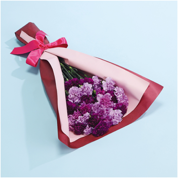 【母の日】茨木春草園 30本のムーンダストブーケ【485672】 商品サムネイル