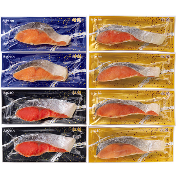 ◇[北海道ぎょれん]熟成3種の切身詰合せ【149752】 商品サムネイル