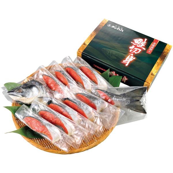 北海道ぎょれん　熟成塩紅鮭 三段仕込み製法（甘塩味）【101053】【夏ギフト】 商品サムネイル