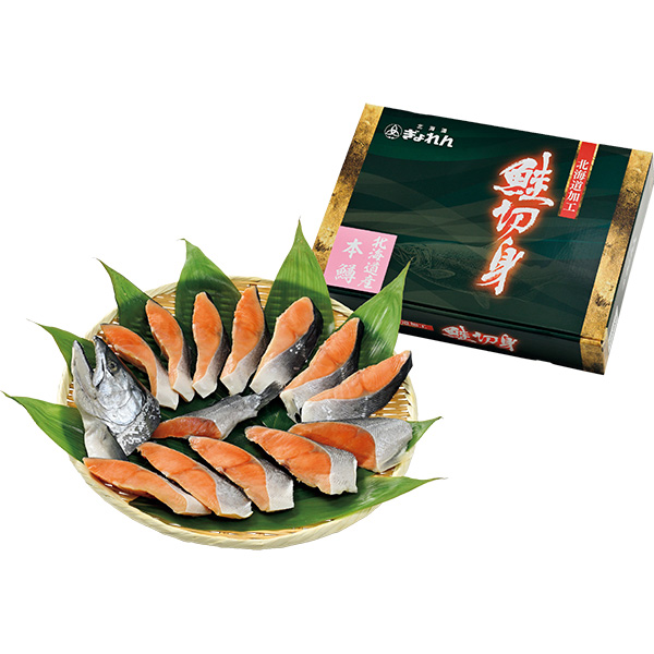 ◇[北海道ぎょれん]北海道産 熟成桜ます切身（甘塩味）【149743】 商品サムネイル