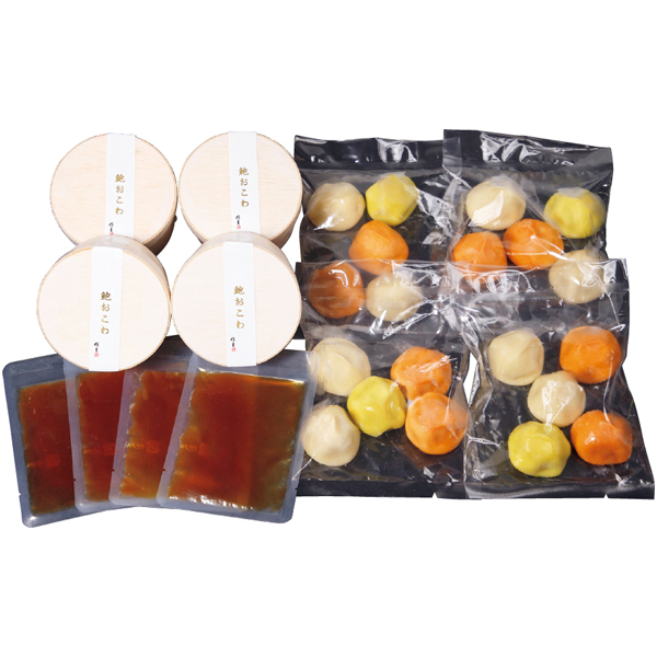 信玄食品 あわびおこわと帆立水餃子詰合せ 【164247】【冬☆】 商品サムネイル