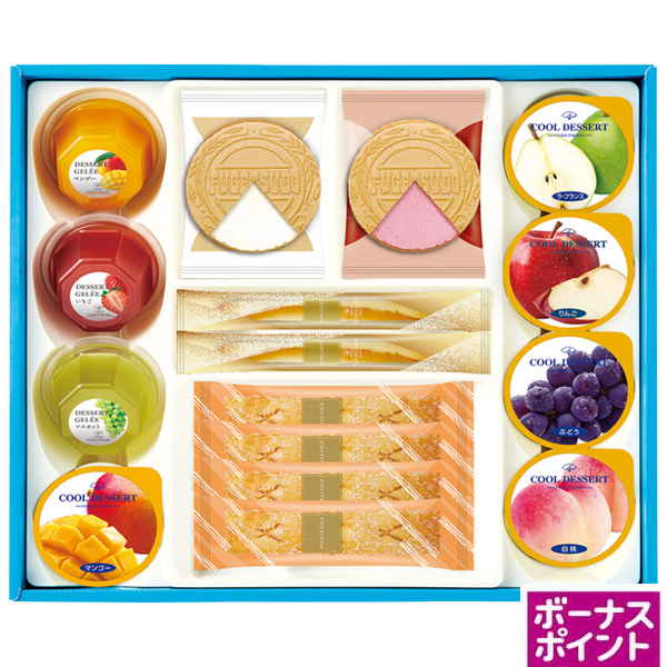 [300ボーナスポイント]東京風月堂　スイーツコレクション【070036】【夏ギフト】 商品サムネイル