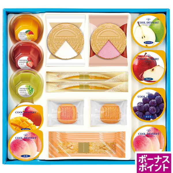 [330ボーナスポイント]東京風月堂　スイーツコレクション【070081】【夏ギフト】 商品サムネイル