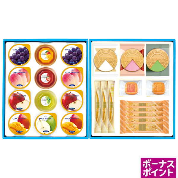 [500ボーナスポイント]東京風月堂　スイーツコレクション（2段詰）【070045】【夏ギフト】 商品サムネイル