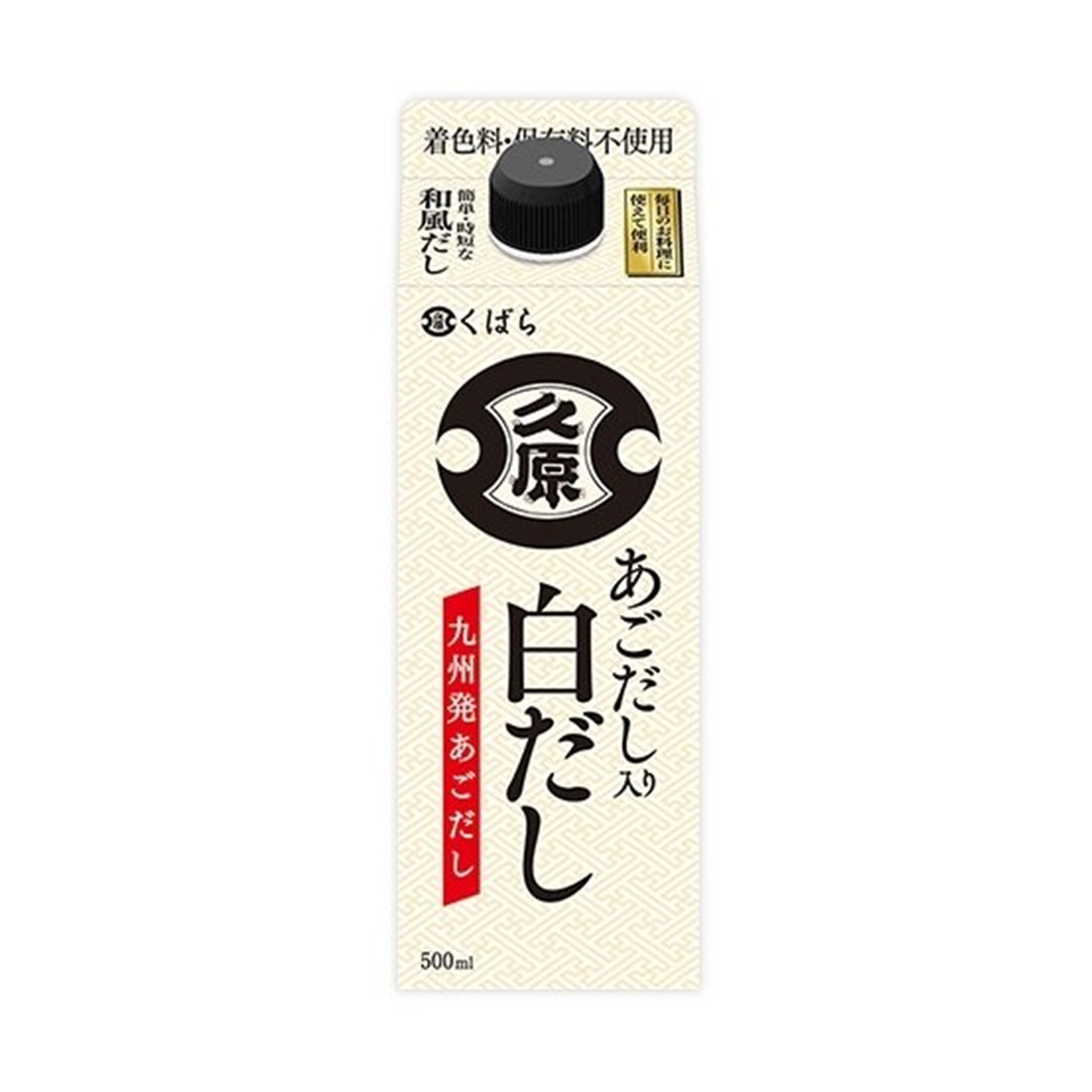 久原醤油 あごだし入り白だし 500ml(×12)|mvm-4969418011359-003-12 商品サムネイル