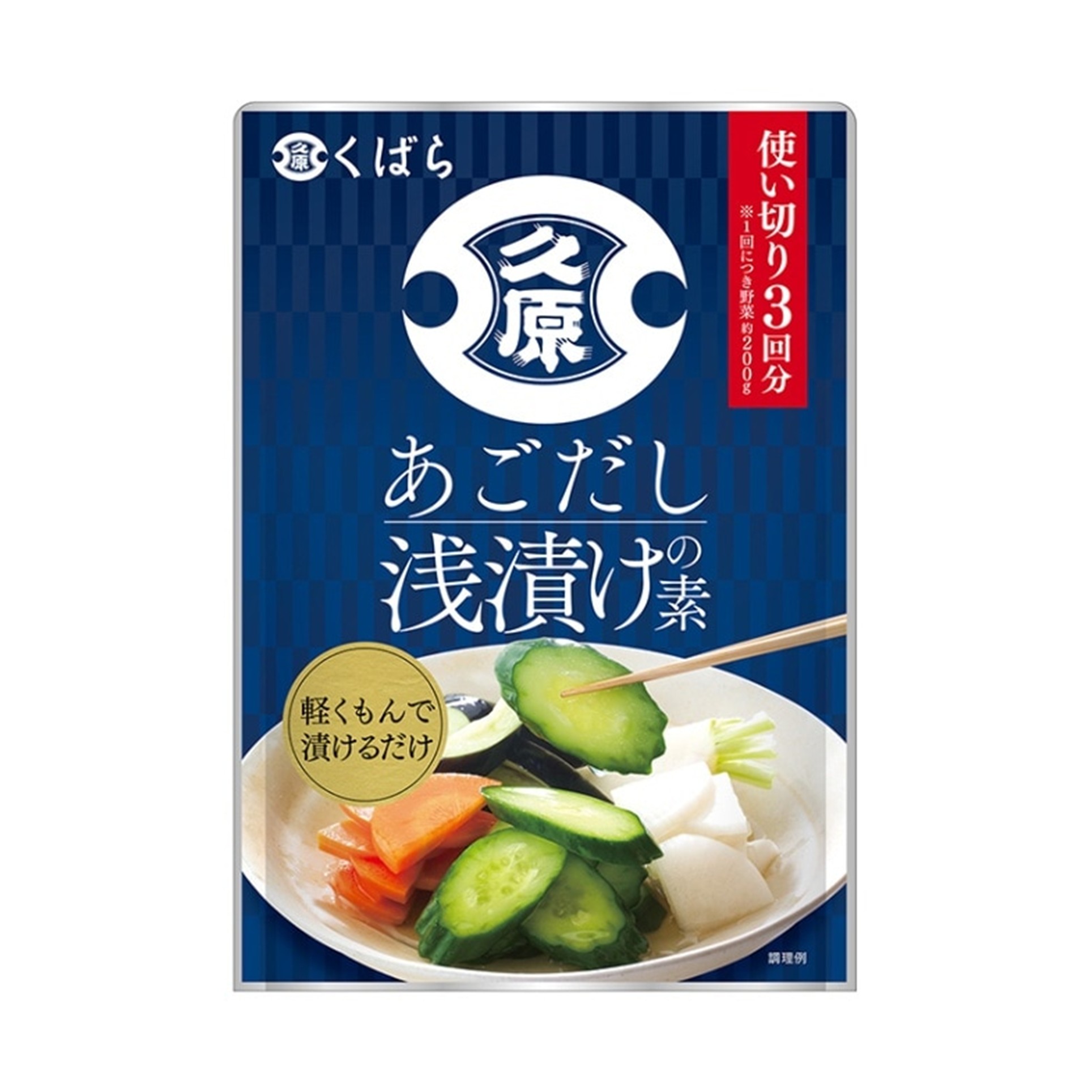 久原醤油 あごだし浅漬けの素 150g(×12)|mvm-4969418012073-003-12 商品サムネイル