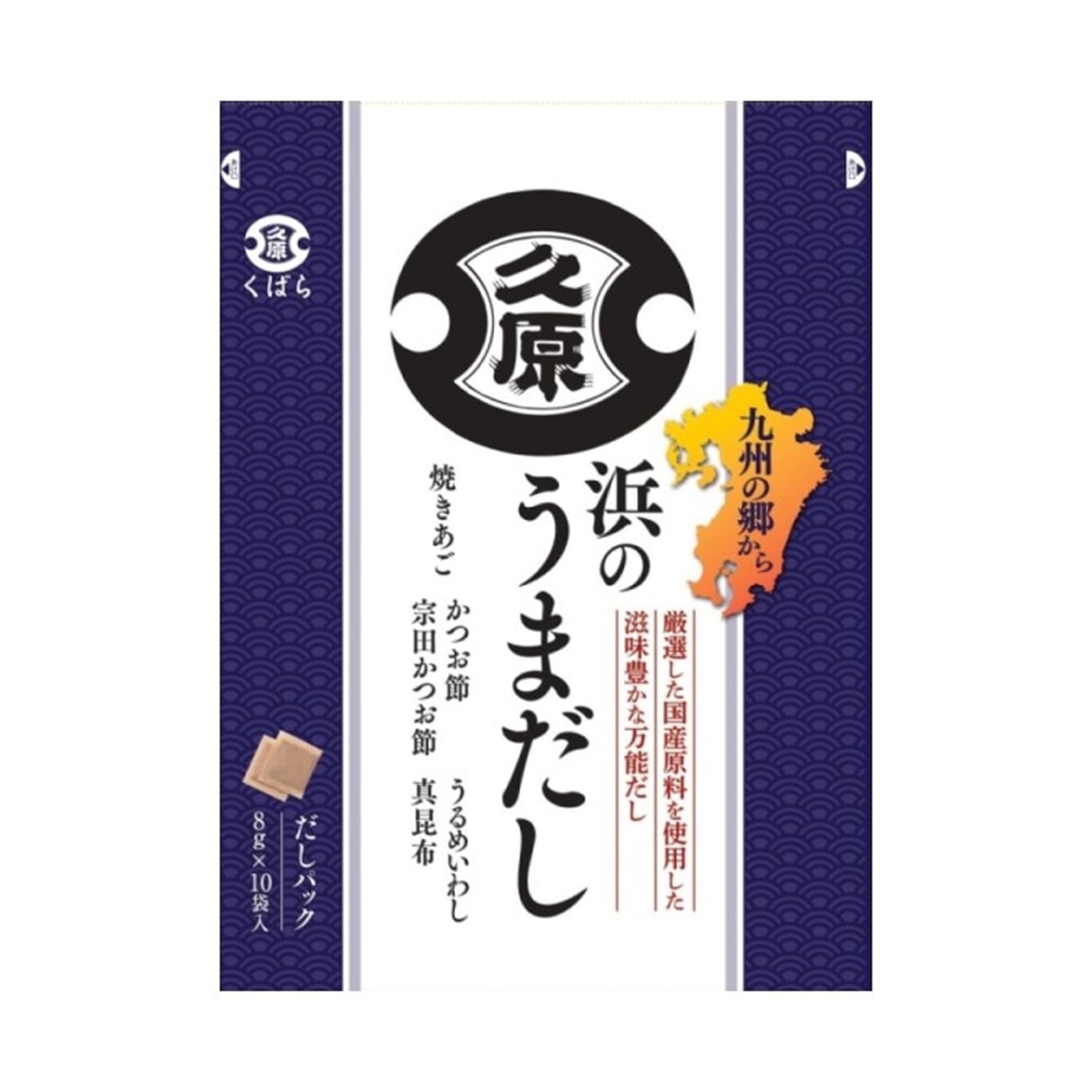 久原醤油 浜のうまだし 8g×10(×12)|mvm-4969418012547-003-12 商品サムネイル
