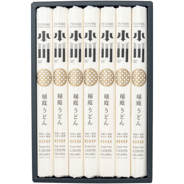 【冬ギフト】稲庭うどん小川 国産小麦粉の稲庭うどん【126098】 商品サムネイル