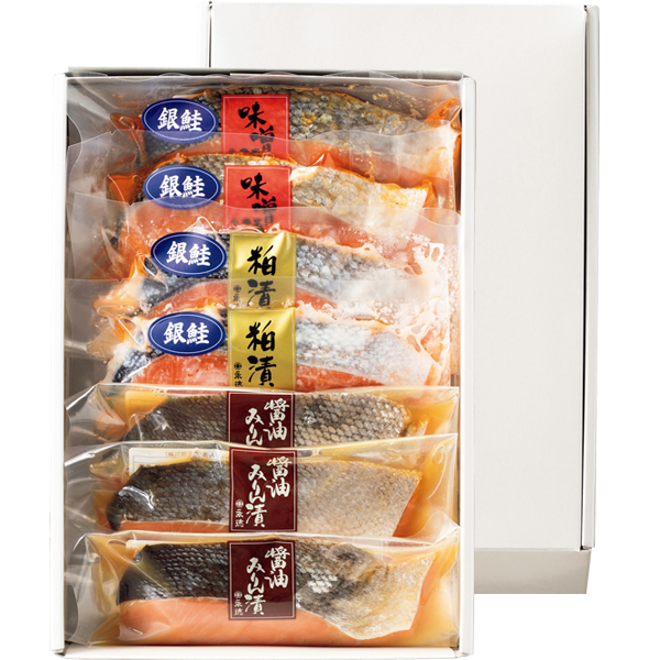 ☆【早得】永徳 鮭彩菜セット 【079019】 商品画像(1)