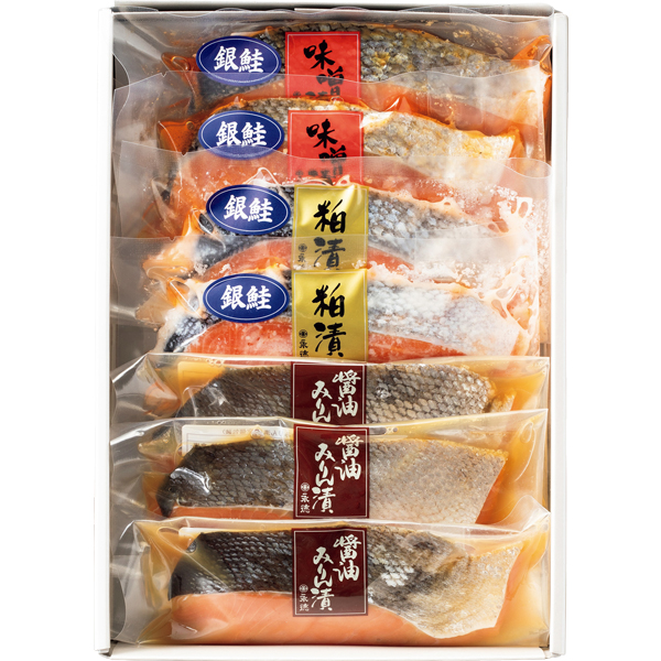☆【早得】永徳 鮭彩菜セット 【079019】 商品画像(2)